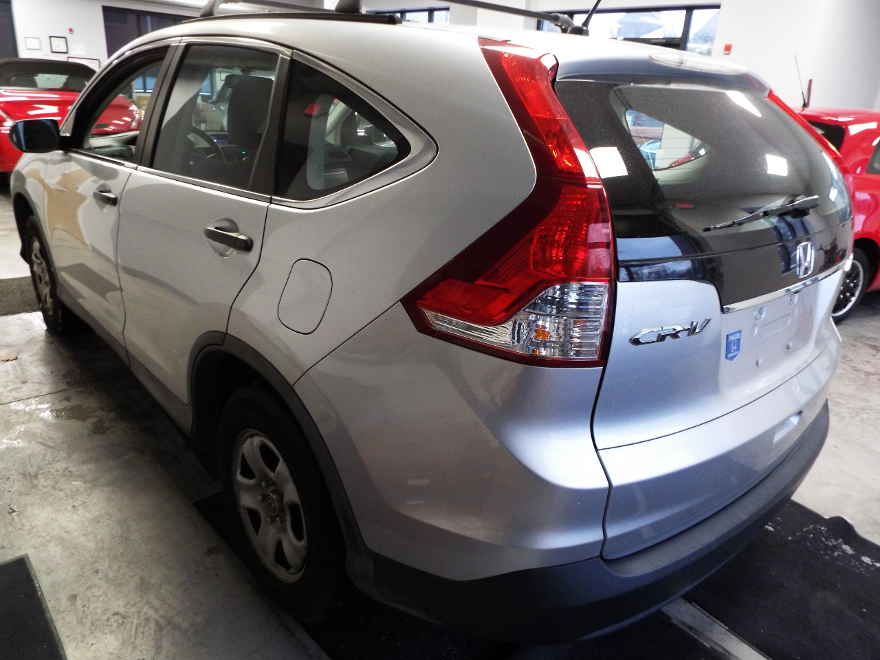 Honda CR-V LX 4WD 5-Speed AT 2014