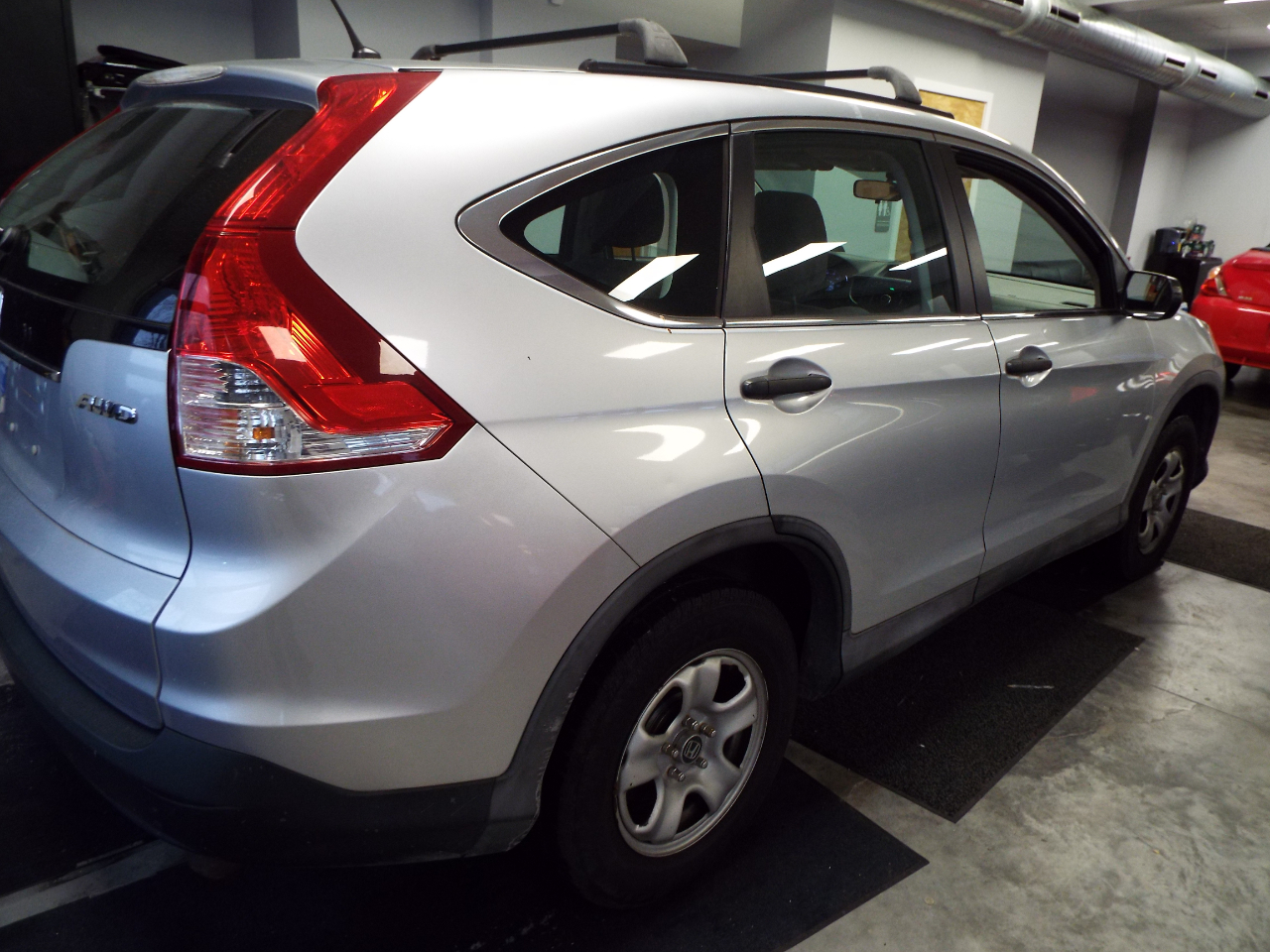 Honda CR-V LX 4WD 5-Speed AT 2014