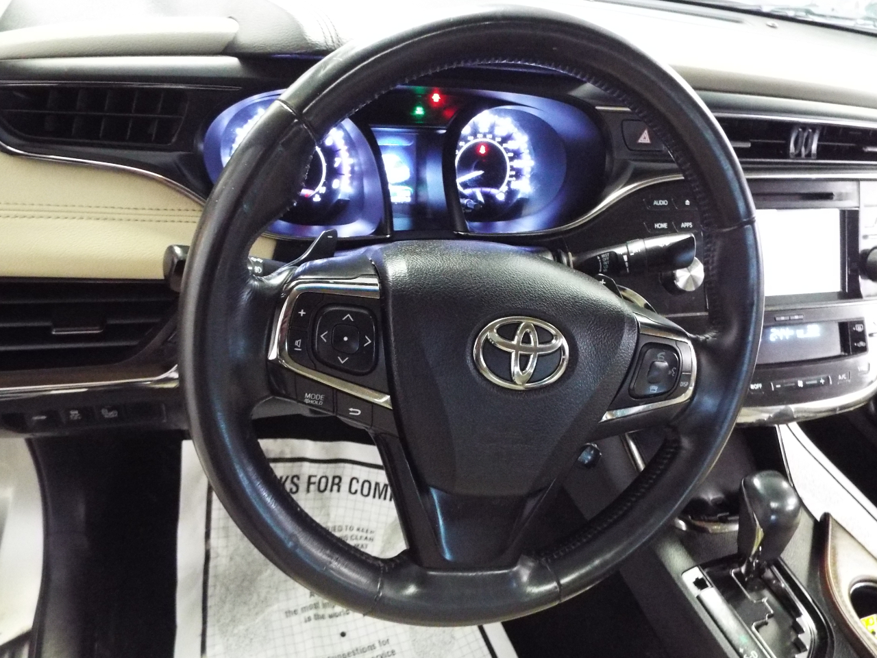 Toyota Avalon XLE Touring 2015
