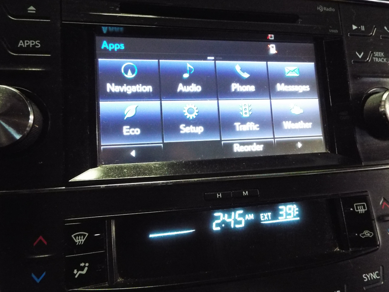 Toyota Avalon XLE Touring 2015