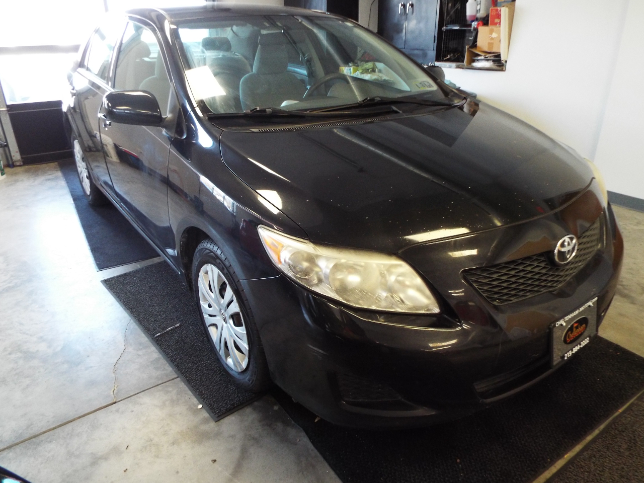 Toyota Corolla LE 4-Speed AT 2010