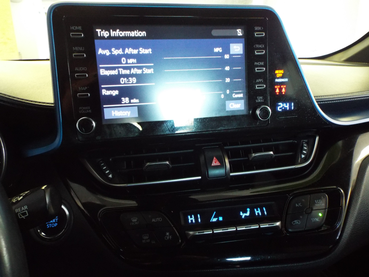 Toyota C-HR XLE 2019