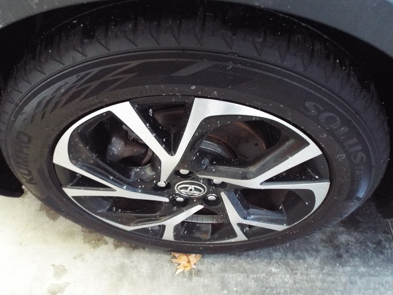 Toyota C-HR XLE 2019