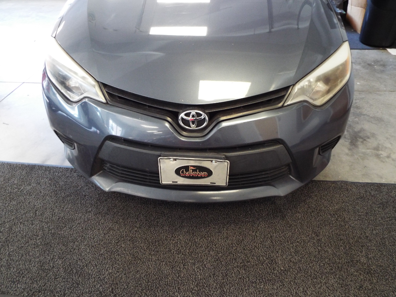 Toyota Corolla S Premium CVT 2014