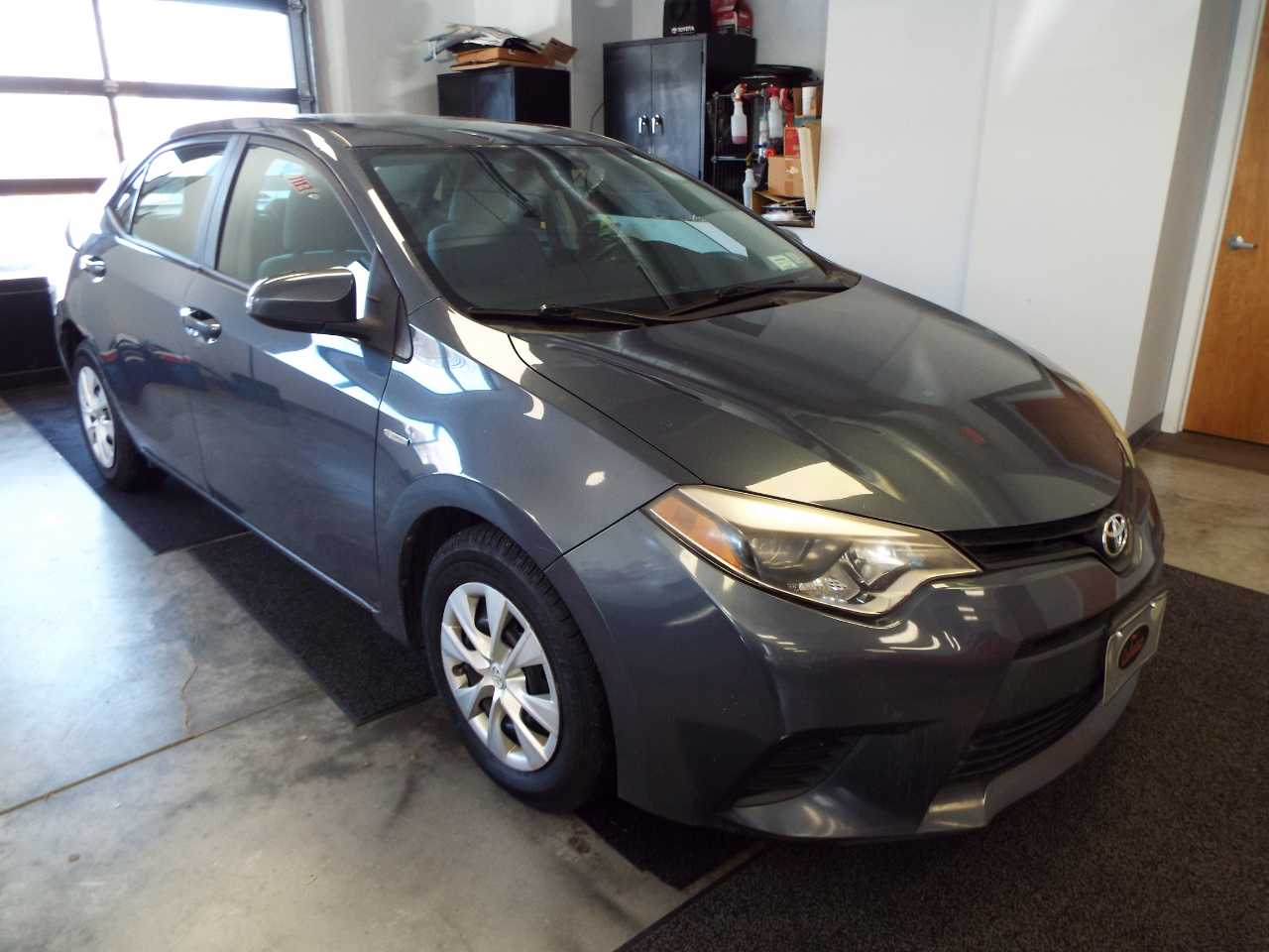 Toyota Corolla S Premium CVT 2014