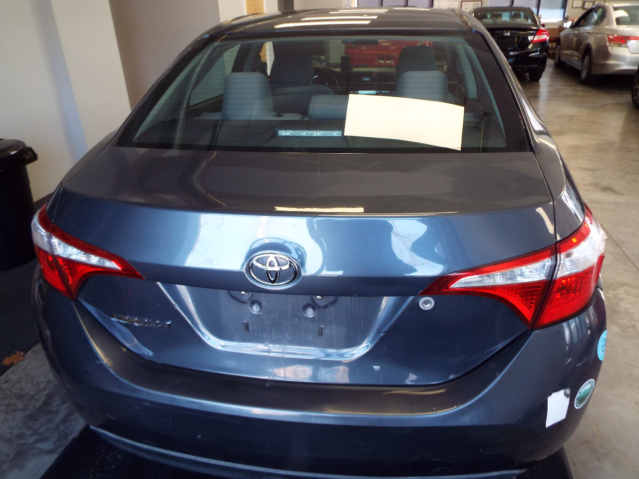 Toyota Corolla S Premium CVT 2014