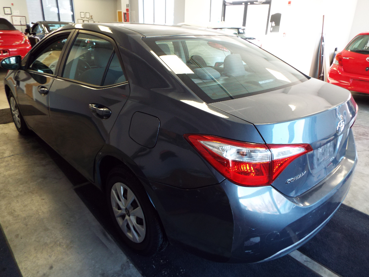 Toyota Corolla S Premium CVT 2014