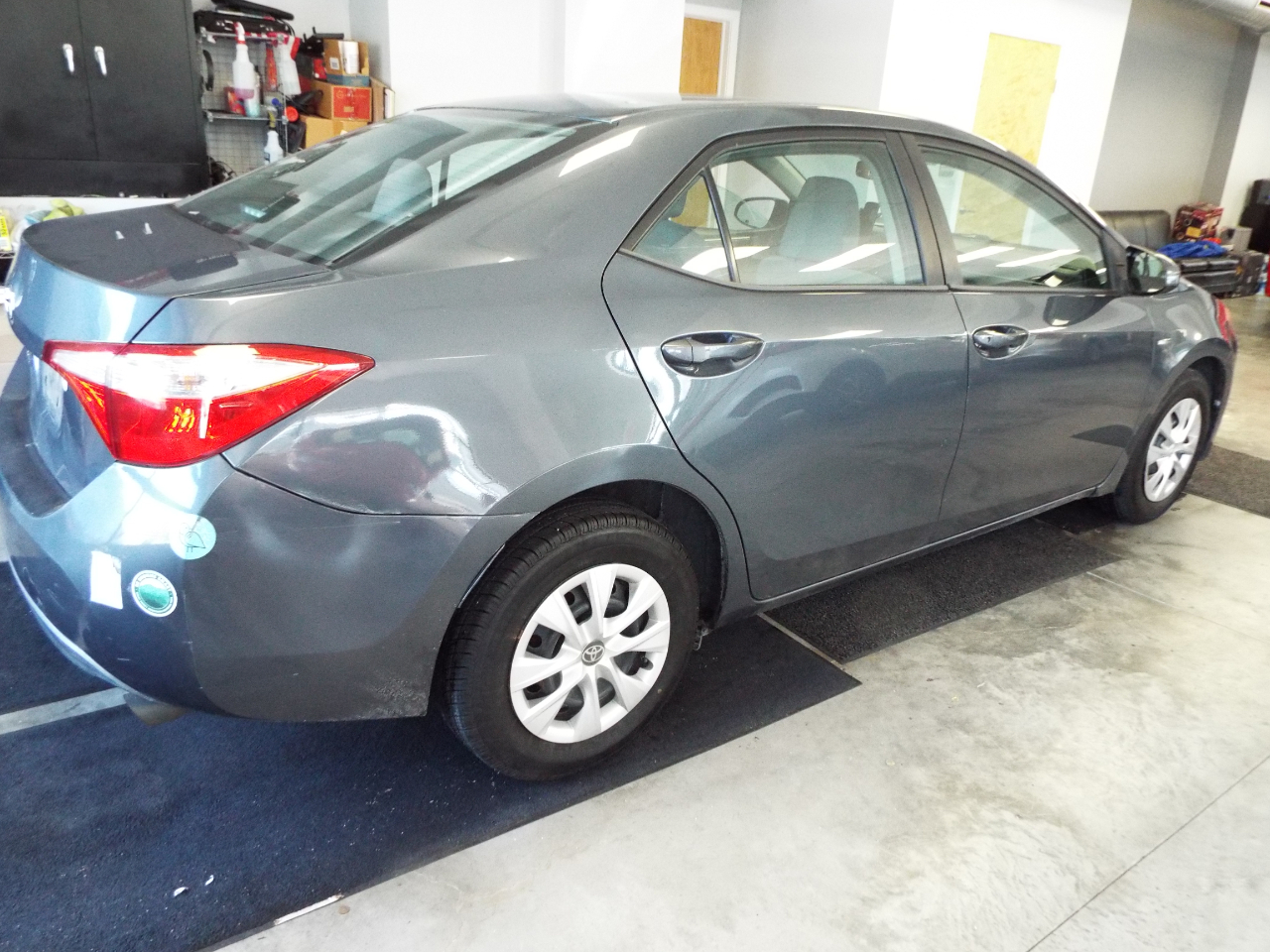 Toyota Corolla S Premium CVT 2014