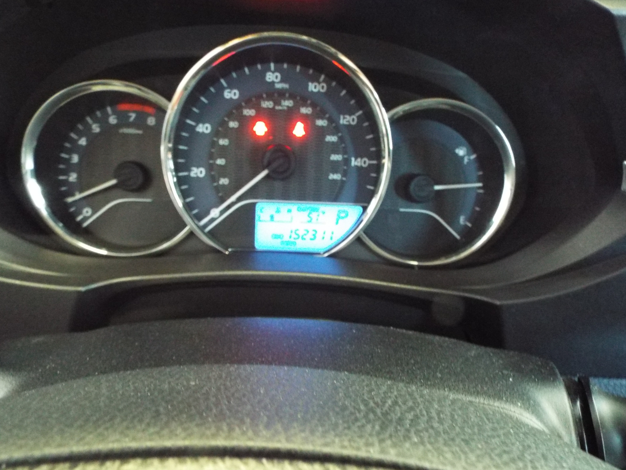 Toyota Corolla S Premium CVT 2014