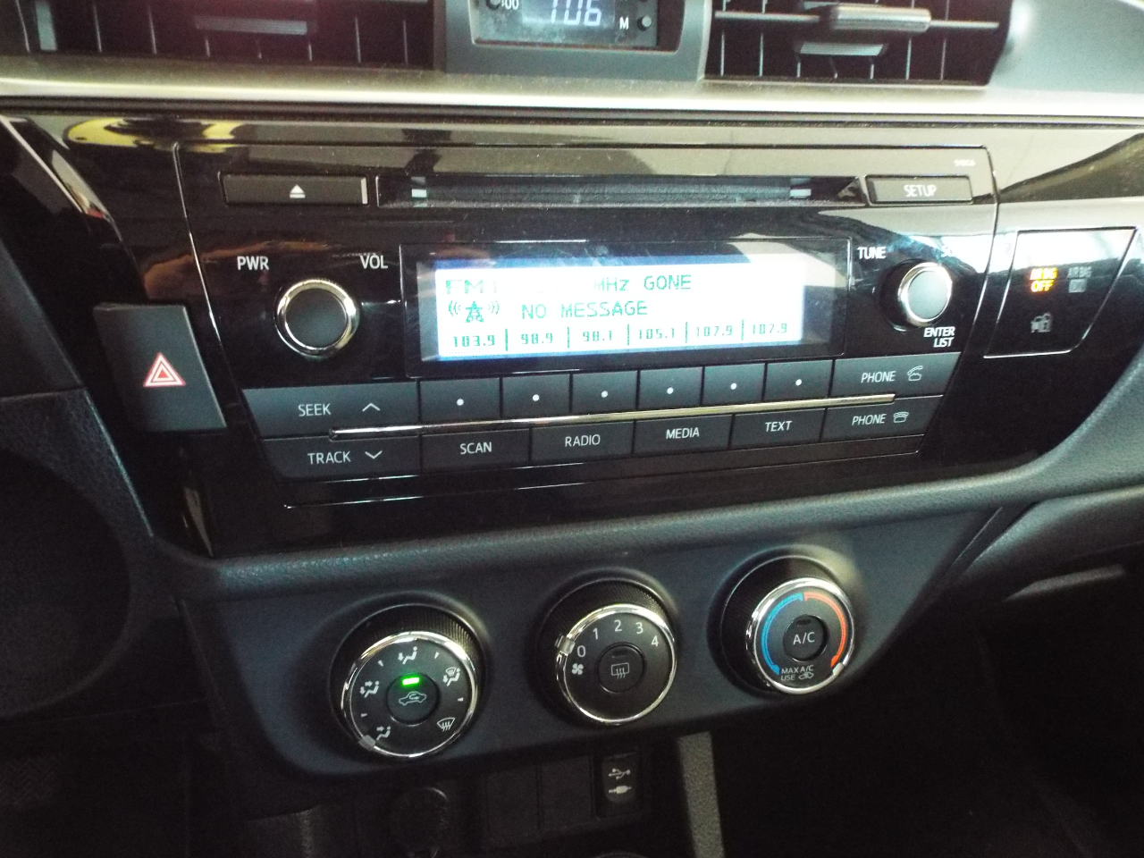 Toyota Corolla S Premium CVT 2014