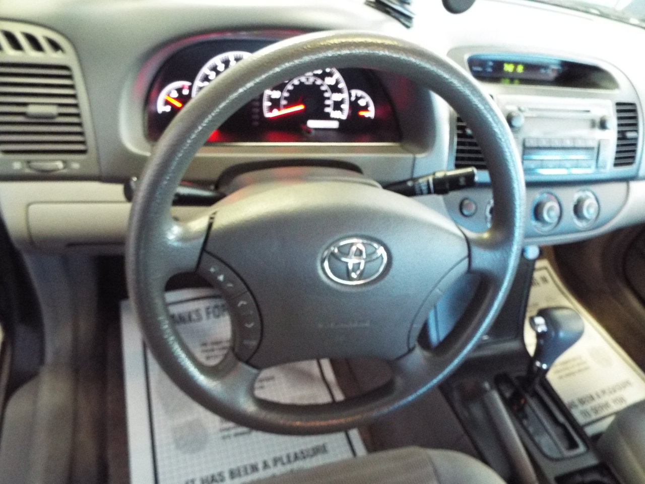 Toyota Camry Standard 2006