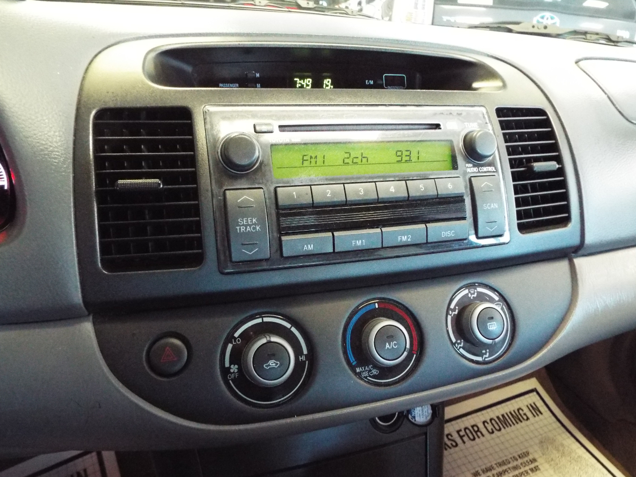 Toyota Camry Standard 2006