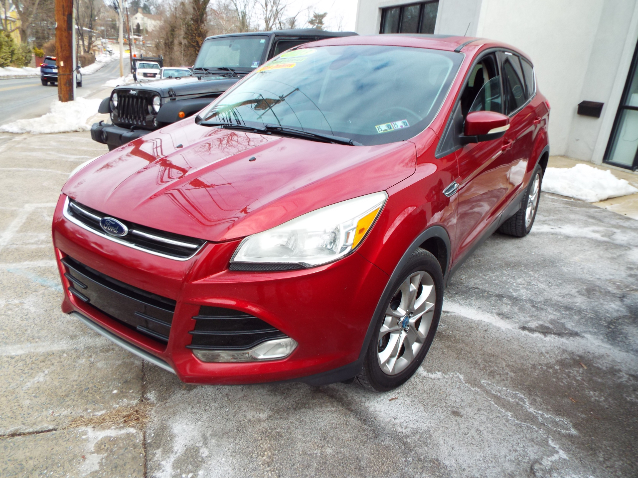 2013 Ford Escape SEL 4WD