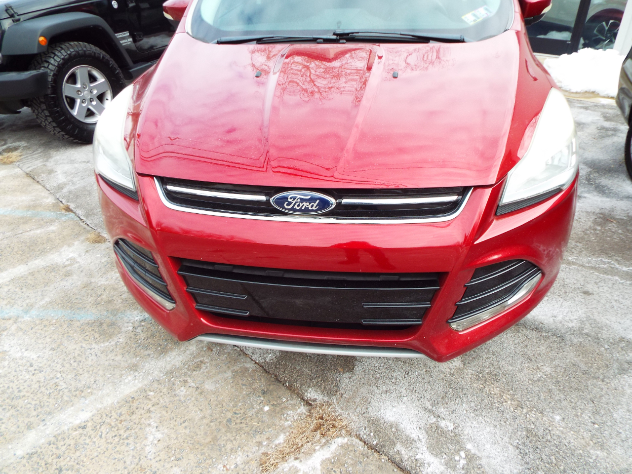 Ford Escape SEL 4WD 2013