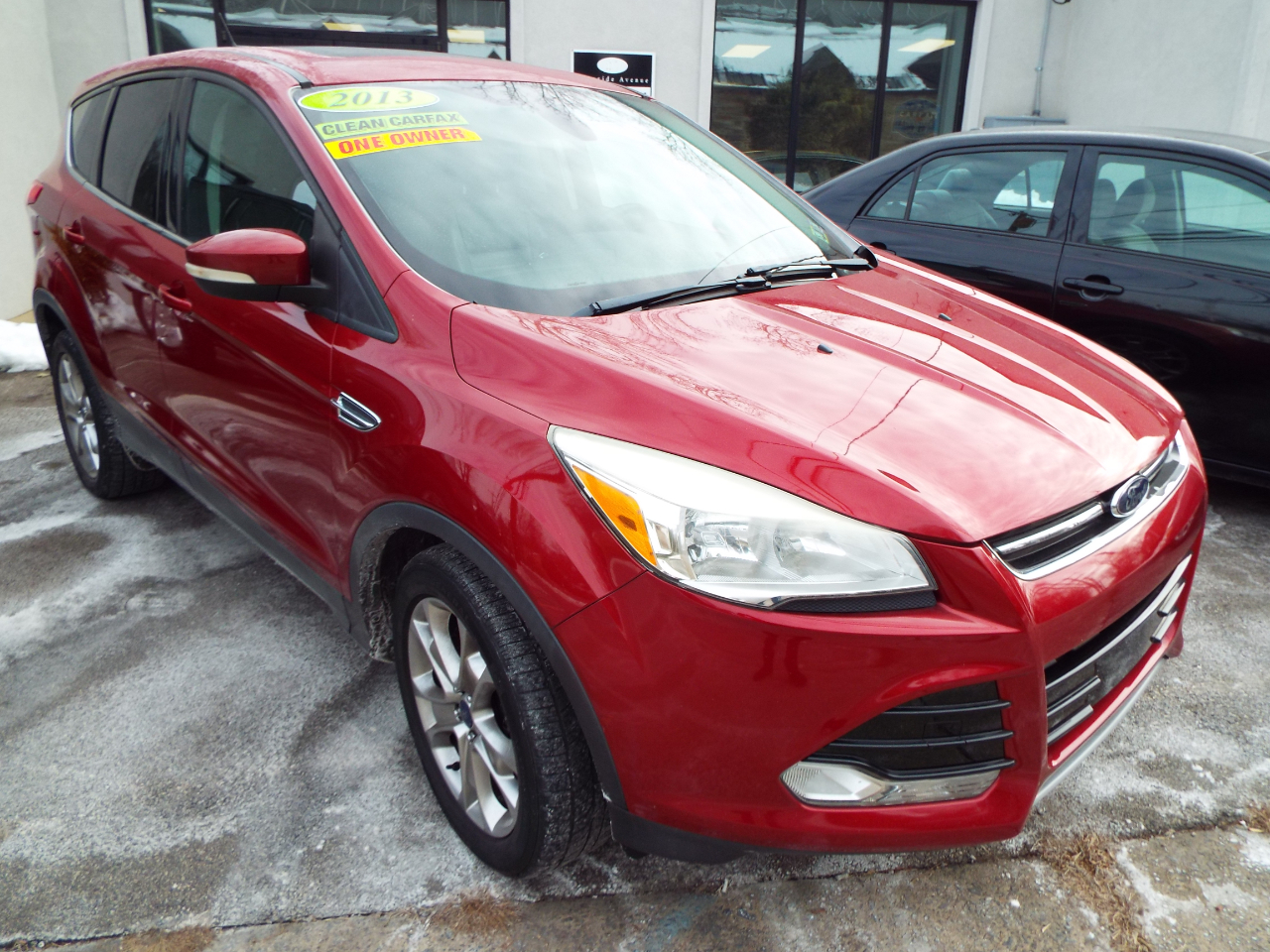 Ford Escape SEL 4WD 2013