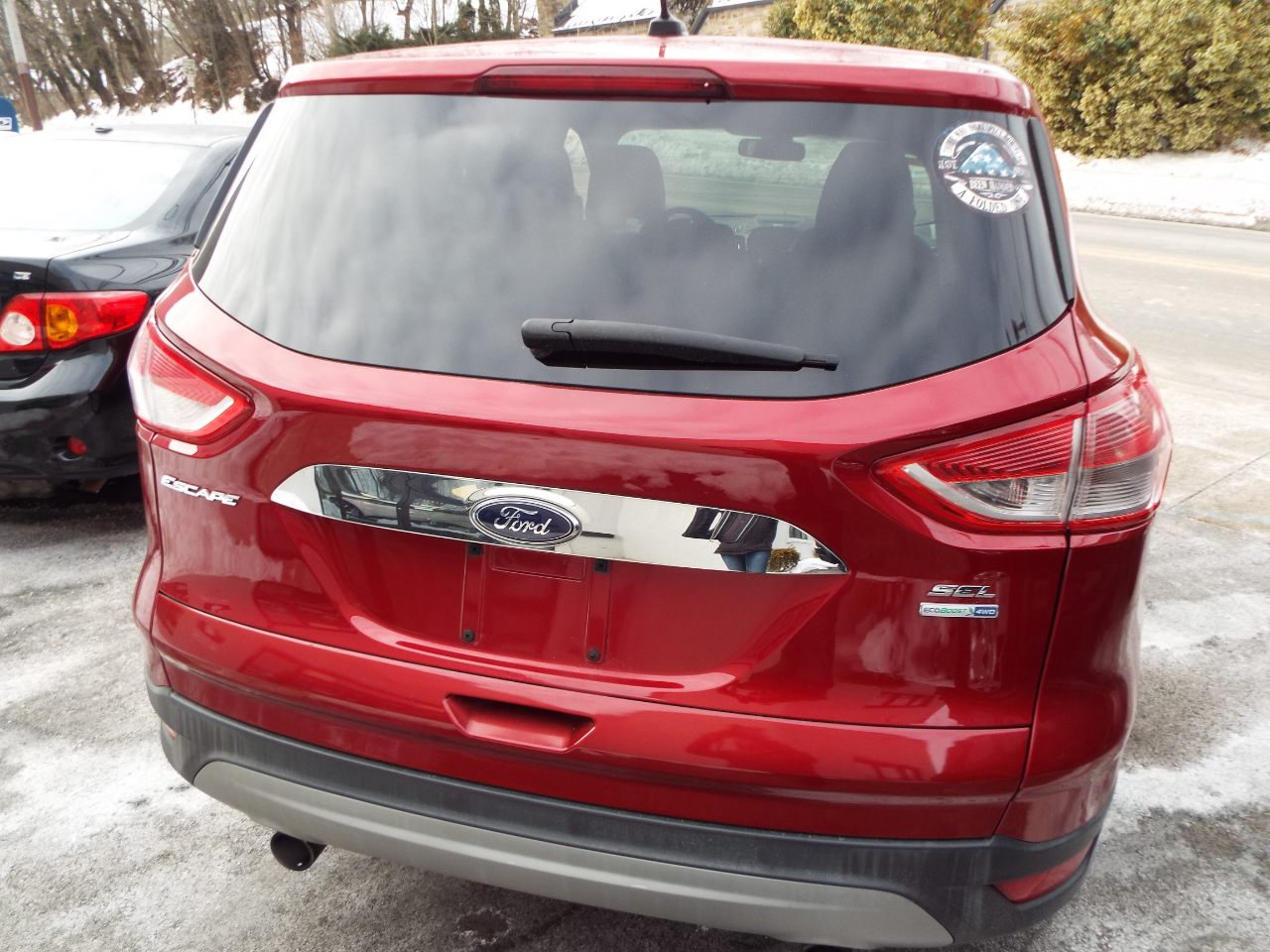Ford Escape SEL 4WD 2013