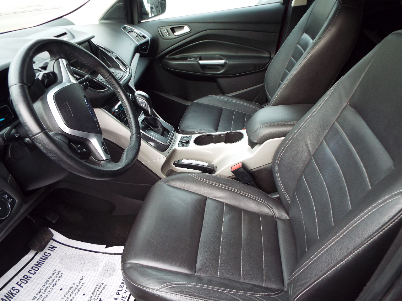 Ford Escape SEL 4WD 2013