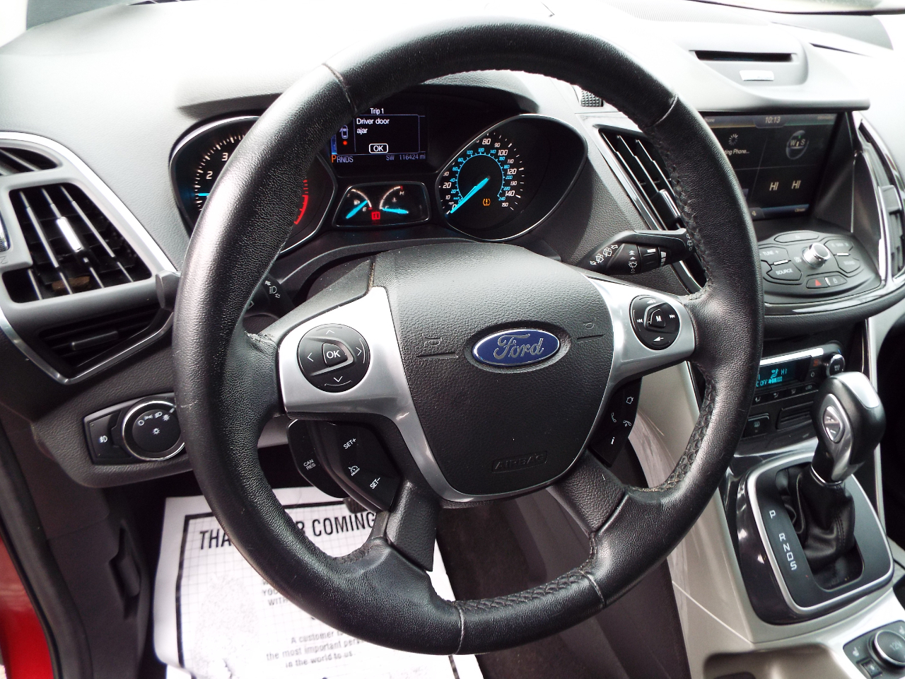 Ford Escape SEL 4WD 2013