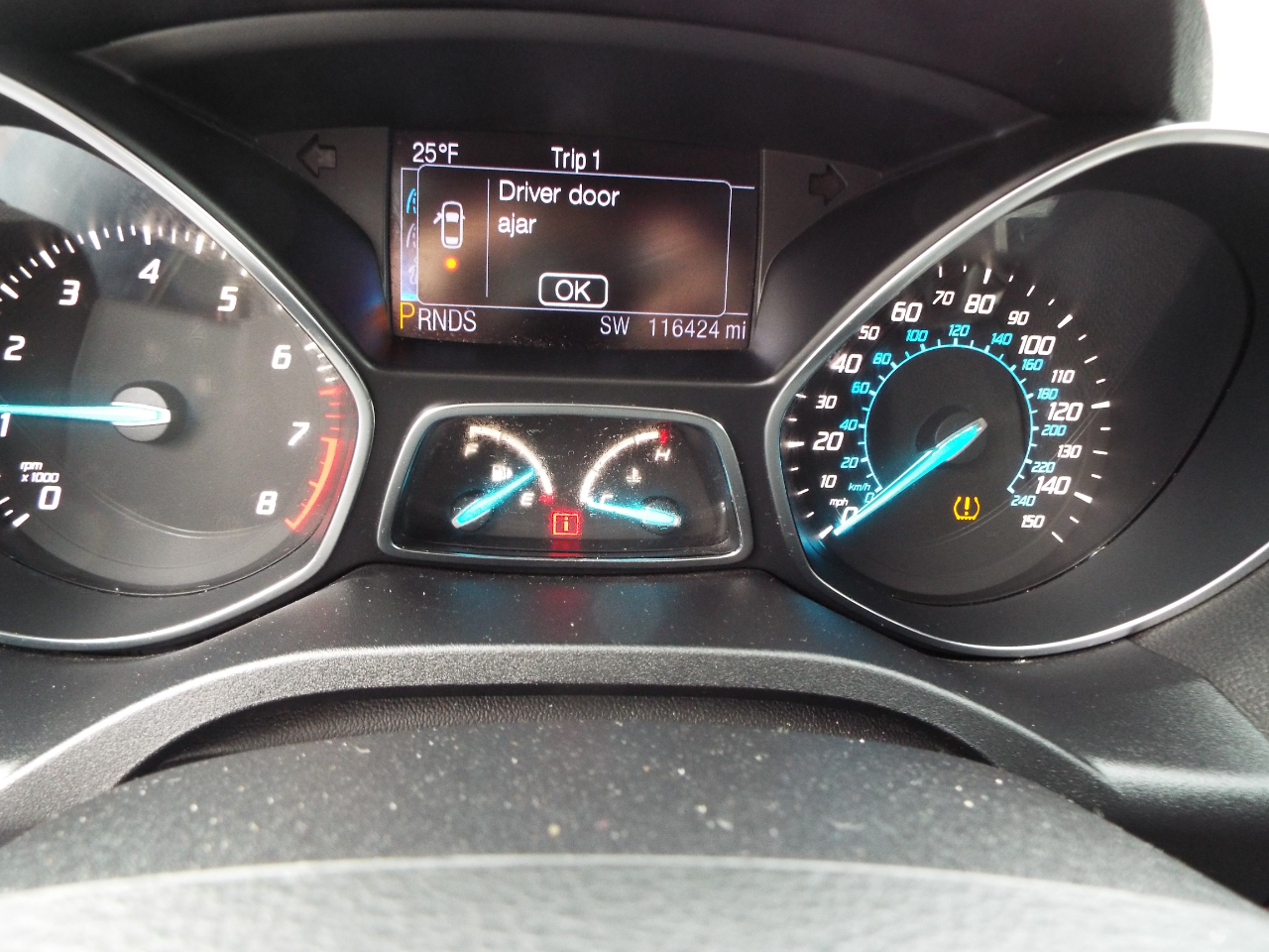 Ford Escape SEL 4WD 2013