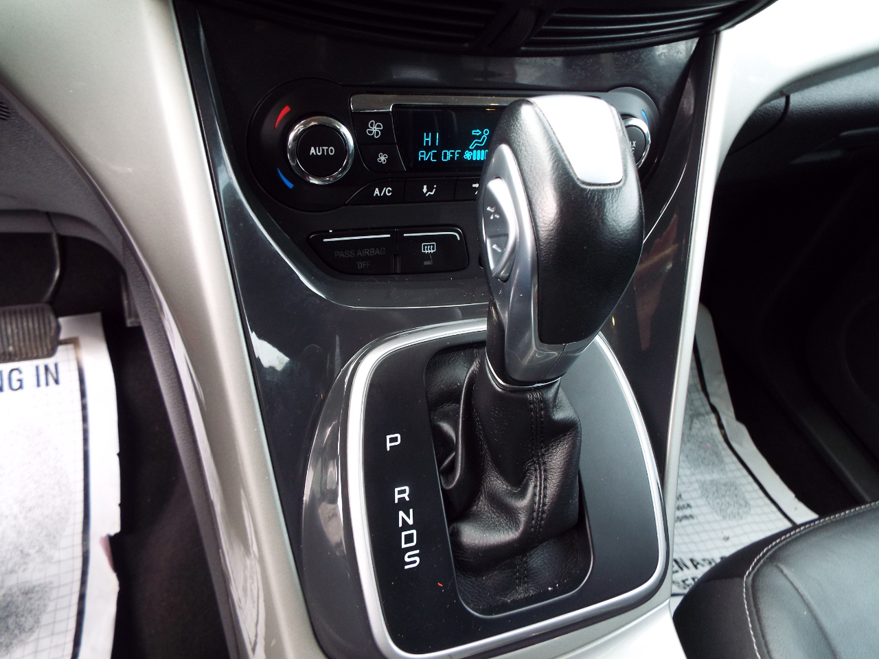 Ford Escape SEL 4WD 2013