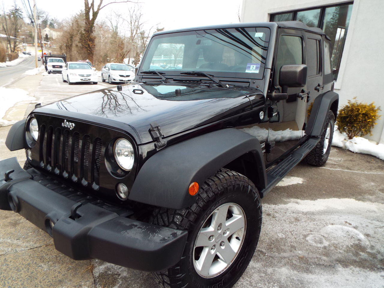 2015 Jeep Wrangler Unlimited Sport 4WD