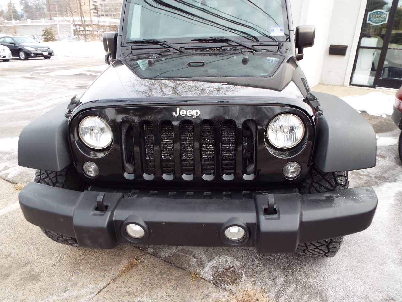 Jeep Wrangler Unlimited Sport 4WD 2015