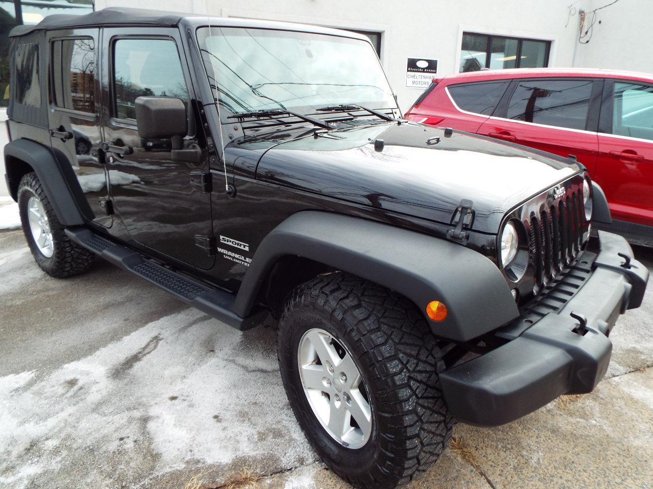 Jeep Wrangler Unlimited Sport 4WD 2015