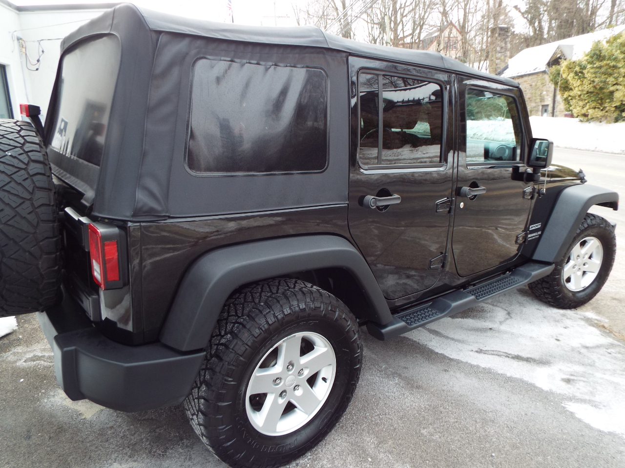 Jeep Wrangler Unlimited Sport 4WD 2015