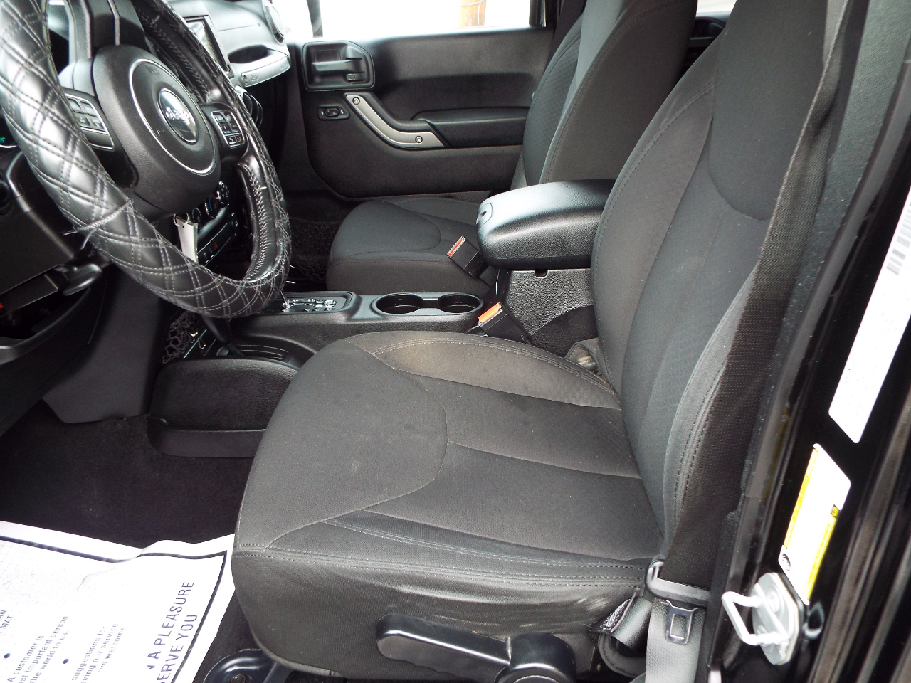 Jeep Wrangler Unlimited Sport 4WD 2015