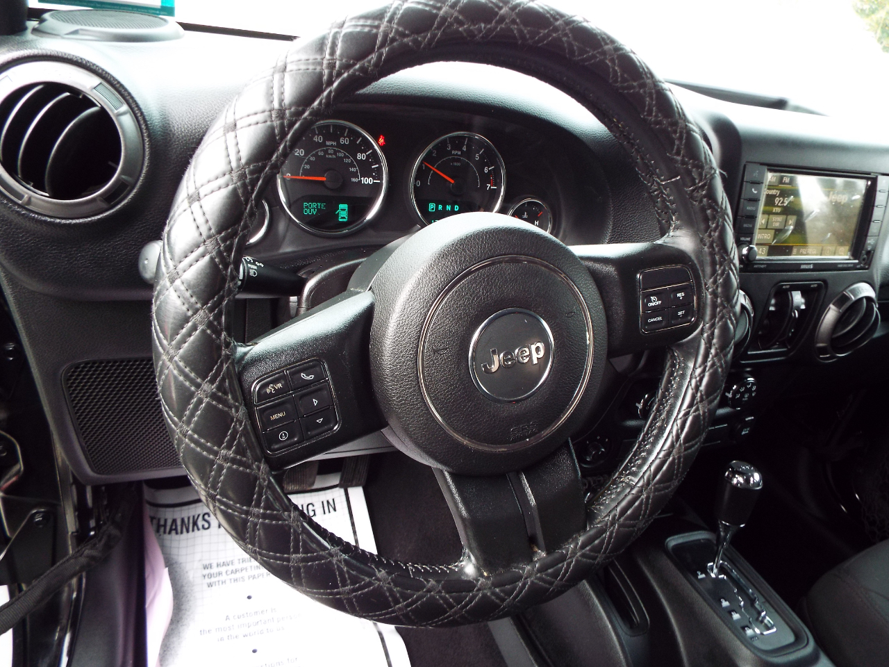 Jeep Wrangler Unlimited Sport 4WD 2015