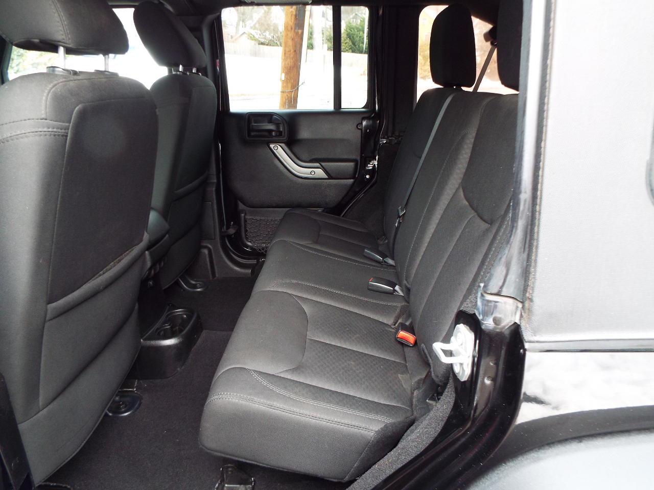 Jeep Wrangler Unlimited Sport 4WD 2015