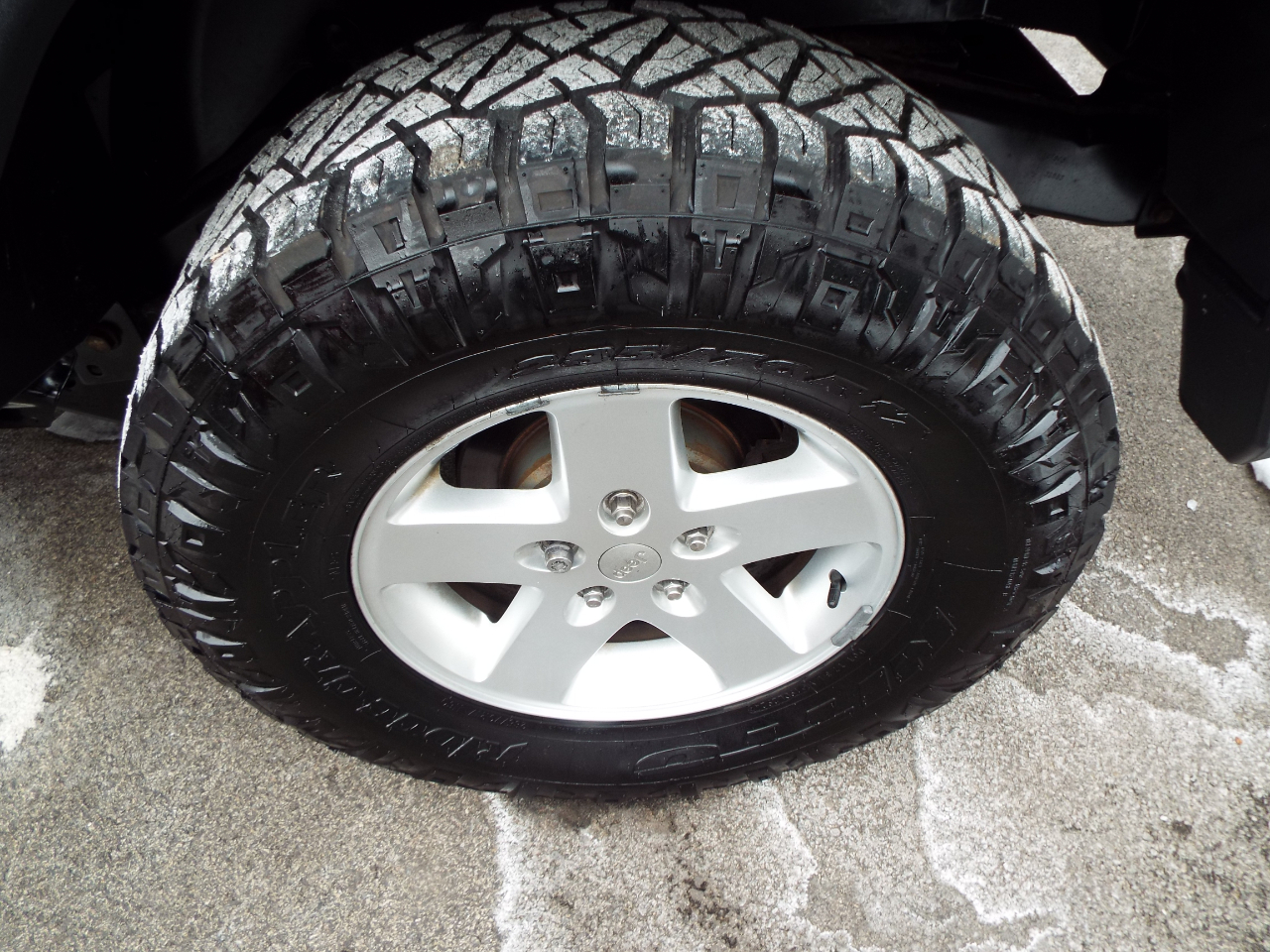 Jeep Wrangler Unlimited Sport 4WD 2015