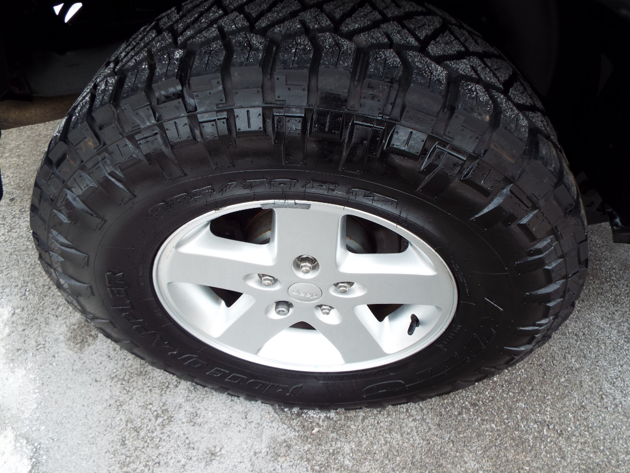 Jeep Wrangler Unlimited Sport 4WD 2015