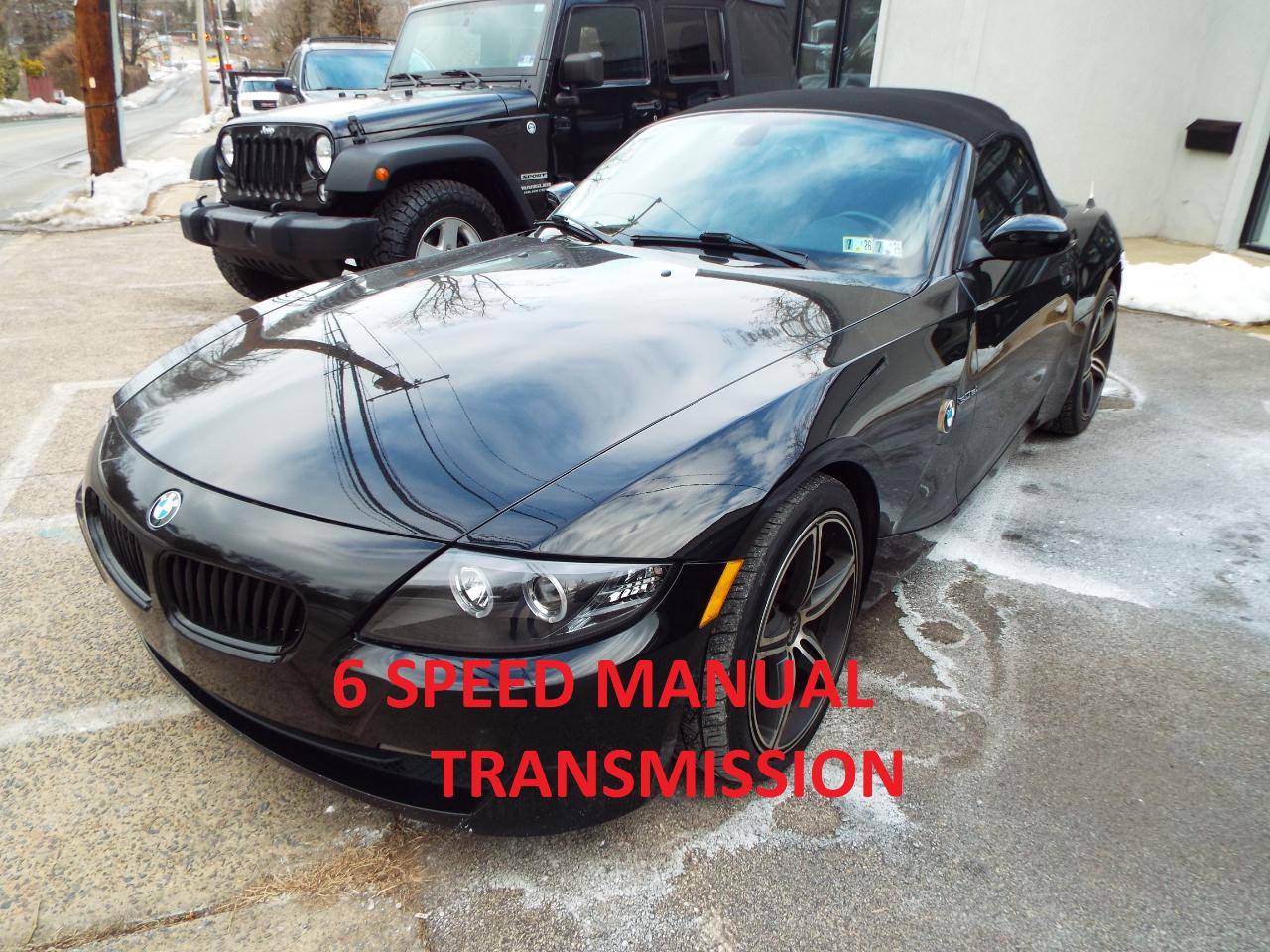 2006 BMW Z4 Roadster 3.0si