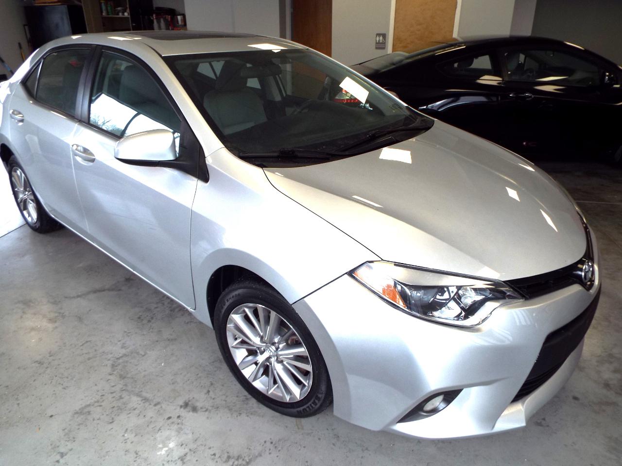 Toyota Corolla LE 4D Sedan 2015