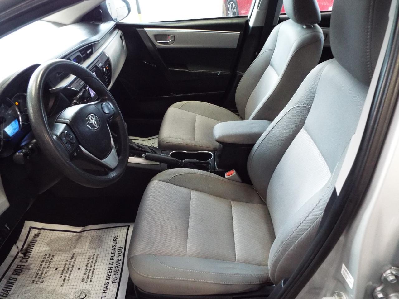 Toyota Corolla LE 4D Sedan 2015