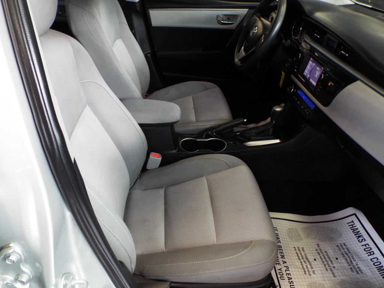 Toyota Corolla LE 4D Sedan 2015