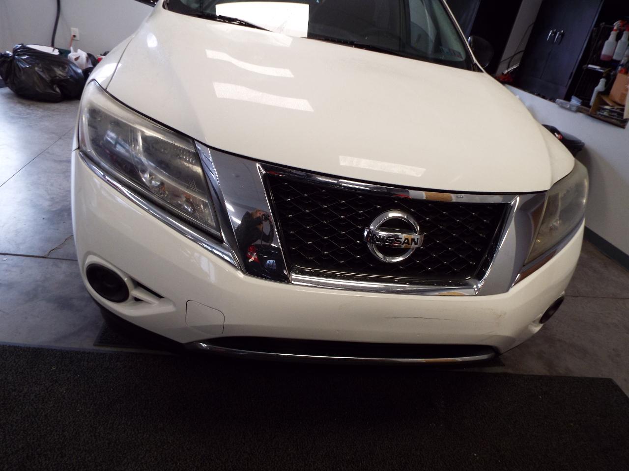 Nissan Pathfinder S 4WD 2015