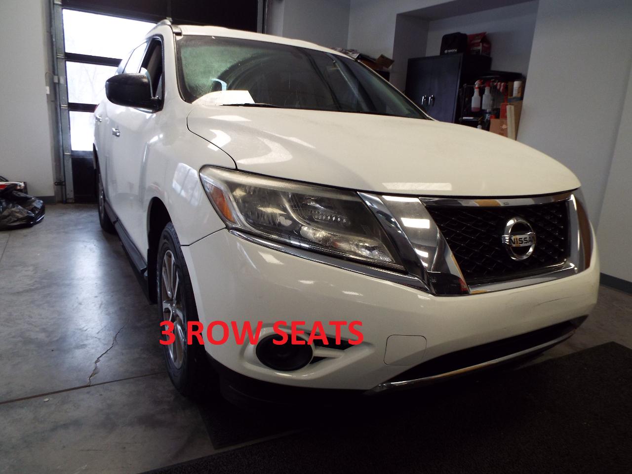 2015 Nissan Pathfinder S 4WD