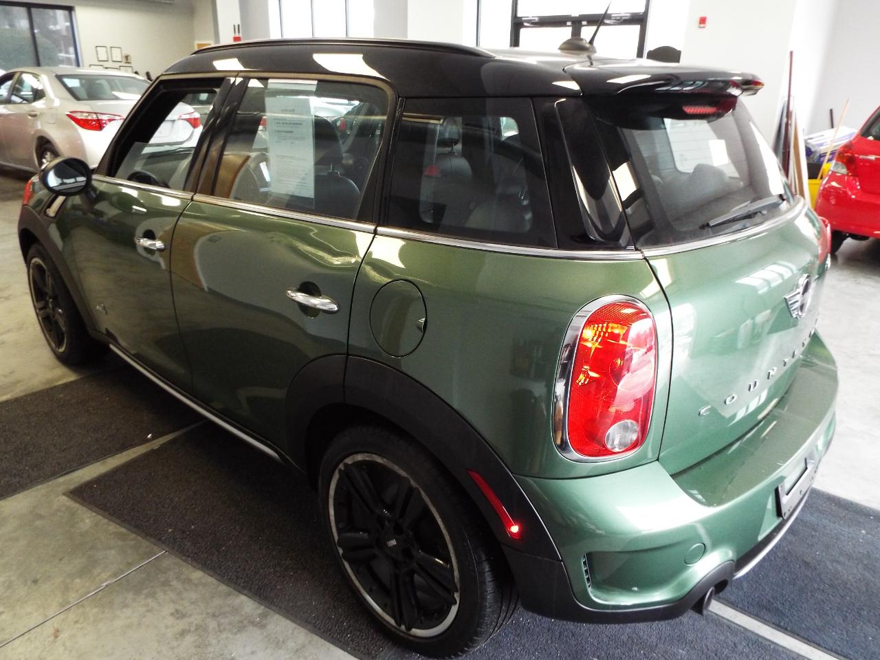 MINI Countryman S ALL4 2015