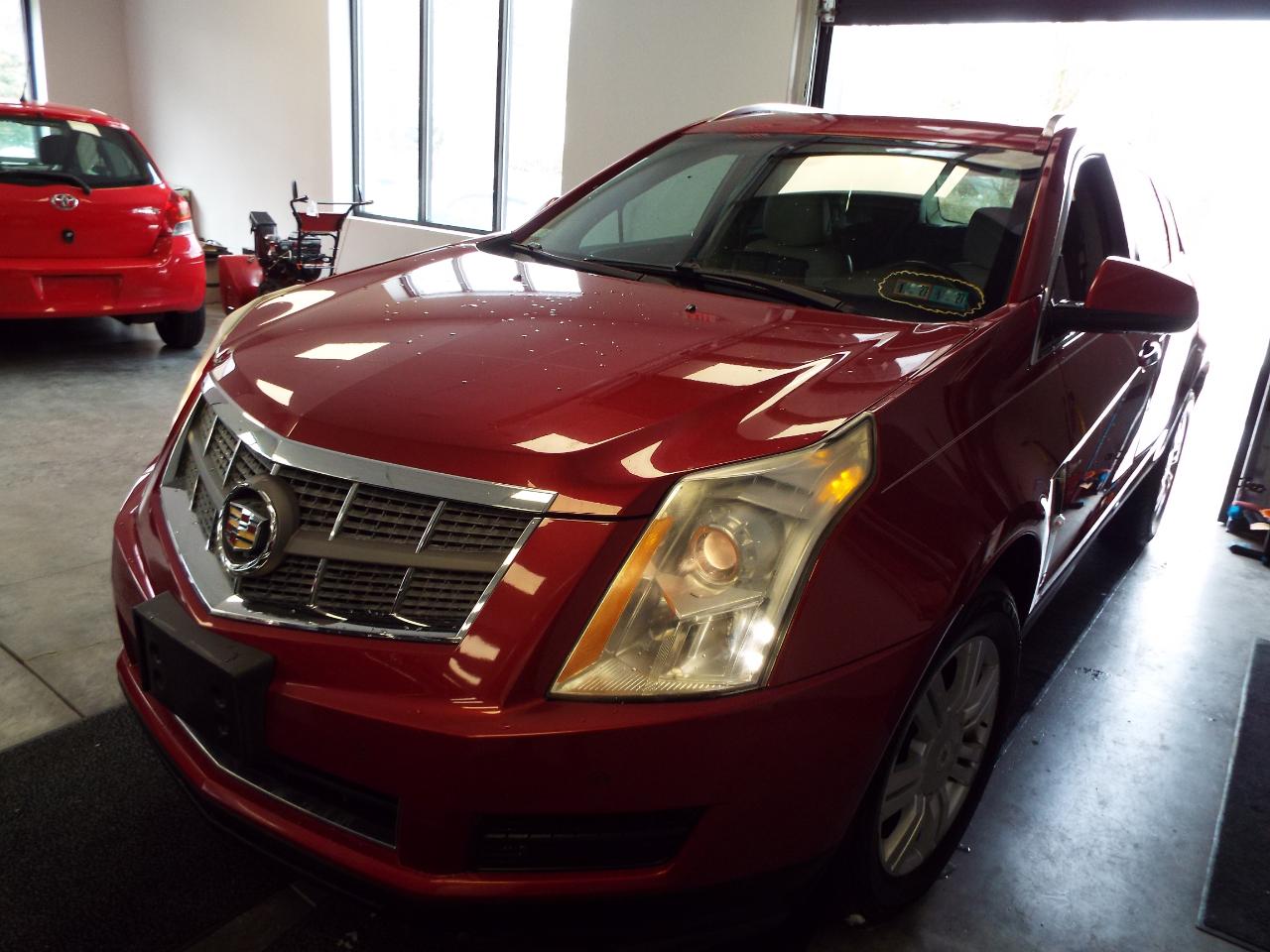 2012 Cadillac SRX Luxury