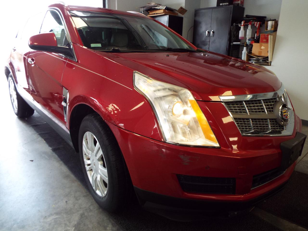 Cadillac SRX Luxury 2012