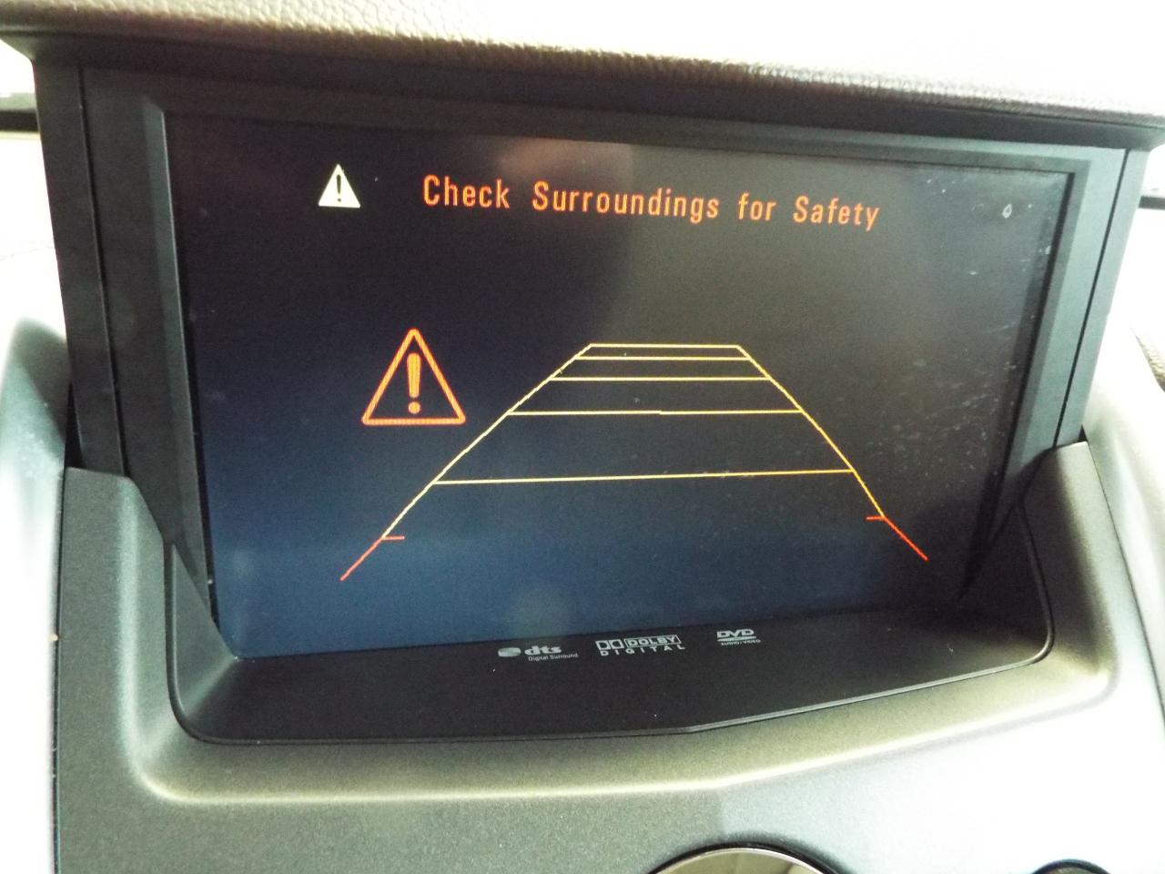 Cadillac SRX Luxury 2012