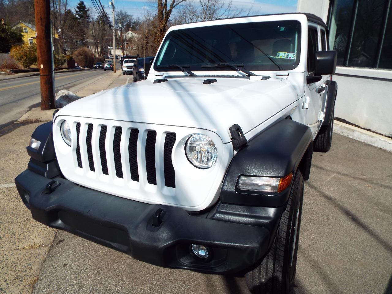 2018 Jeep Wrangler Unlimited Sport