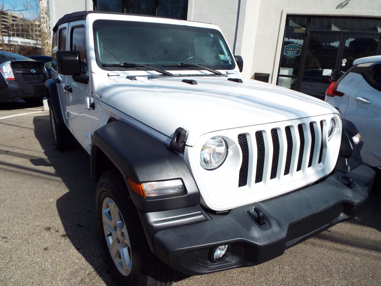 Jeep Wrangler Unlimited Sport 2018