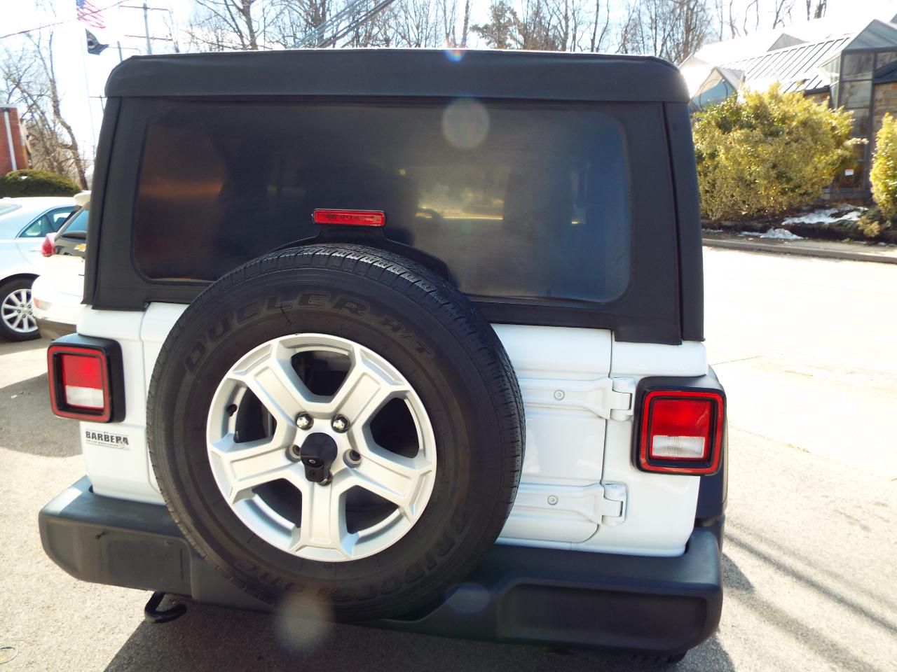 Jeep Wrangler Unlimited Sport 2018