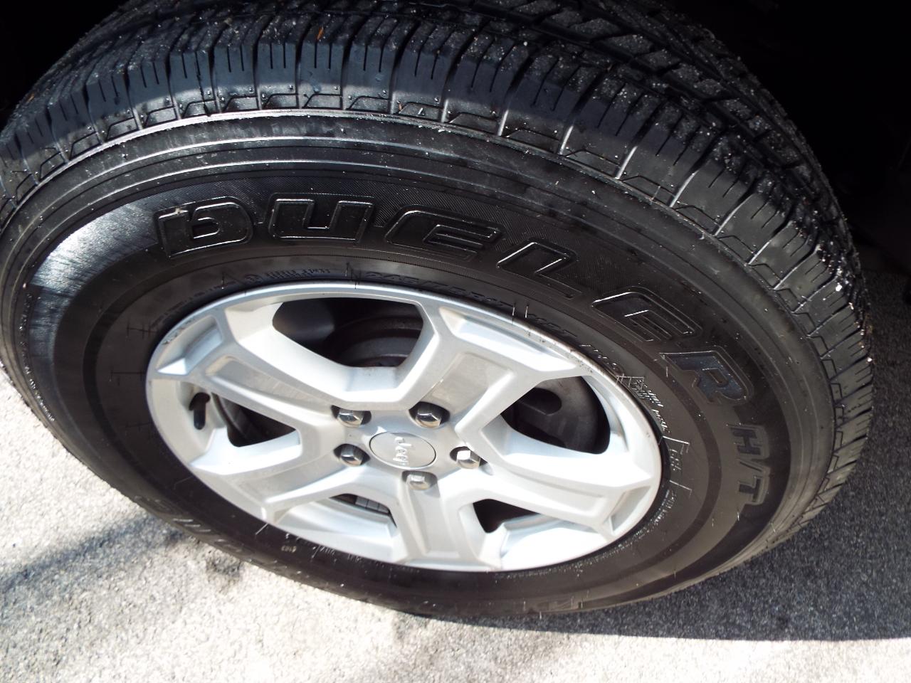 Jeep Wrangler Unlimited Sport 2018