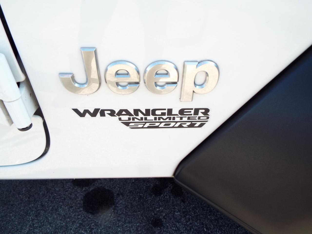 Jeep Wrangler Unlimited Sport 2018