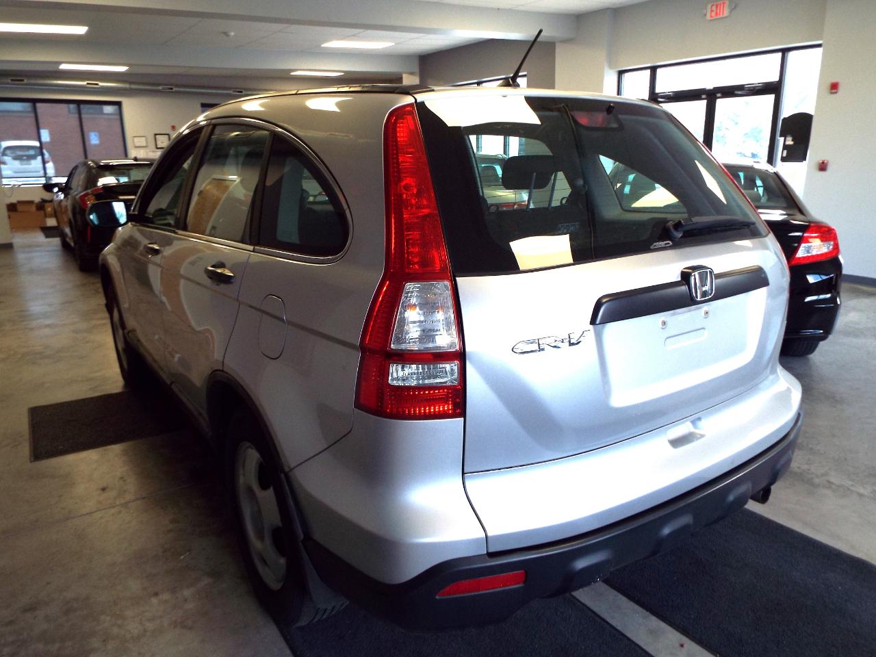 Honda CR-V LX 4WD 5-Speed AT 2009