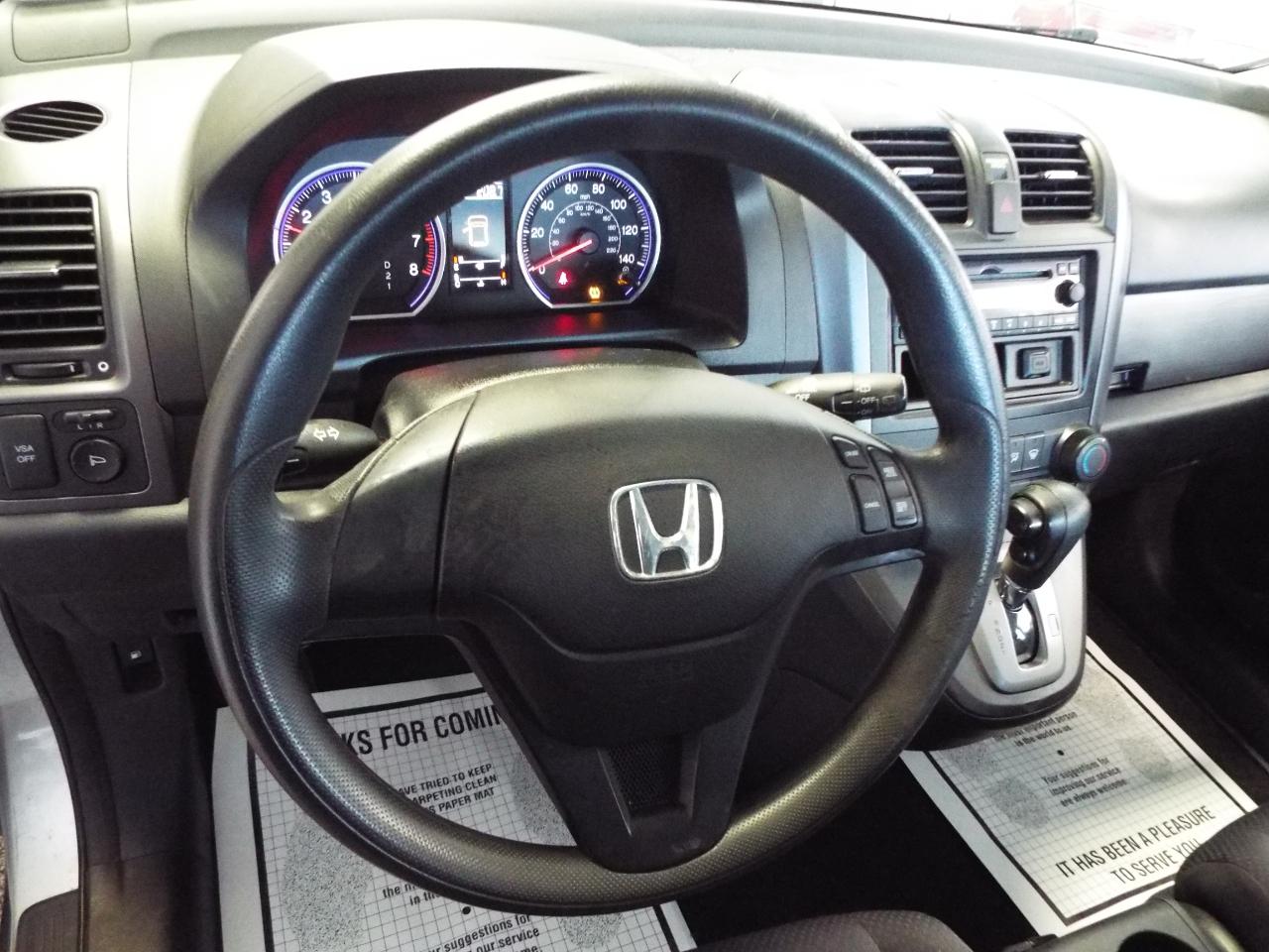 Honda CR-V LX 4WD 5-Speed AT 2009